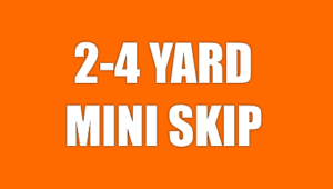 2-4 Yard Mini Skip