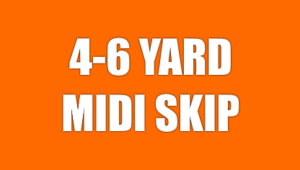 4-6 Yard Midi Skip